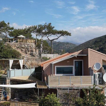 Arhondiko Luxury House Villa Sougia Eksteriør billede