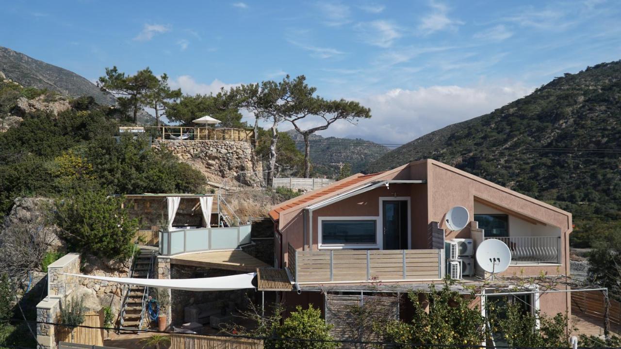 Arhondiko Luxury House Villa Sougia Eksteriør billede
