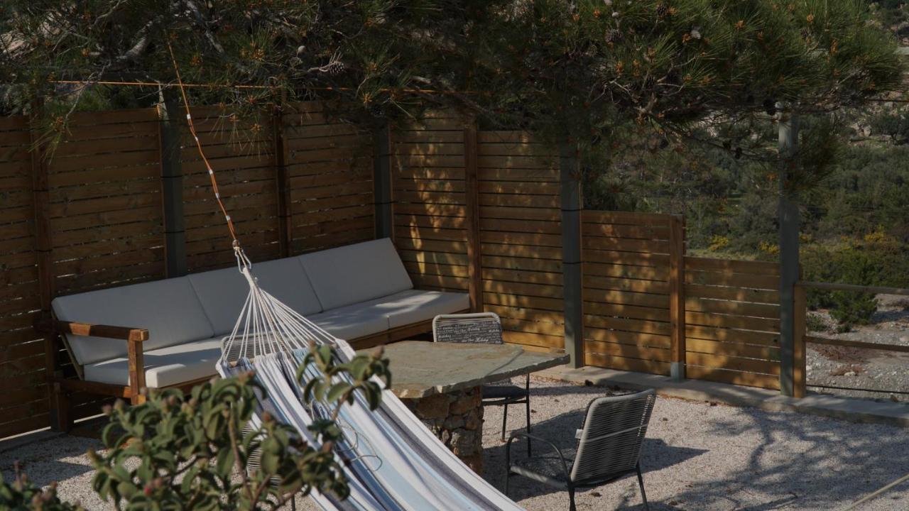 Arhondiko Luxury House Villa Sougia Eksteriør billede