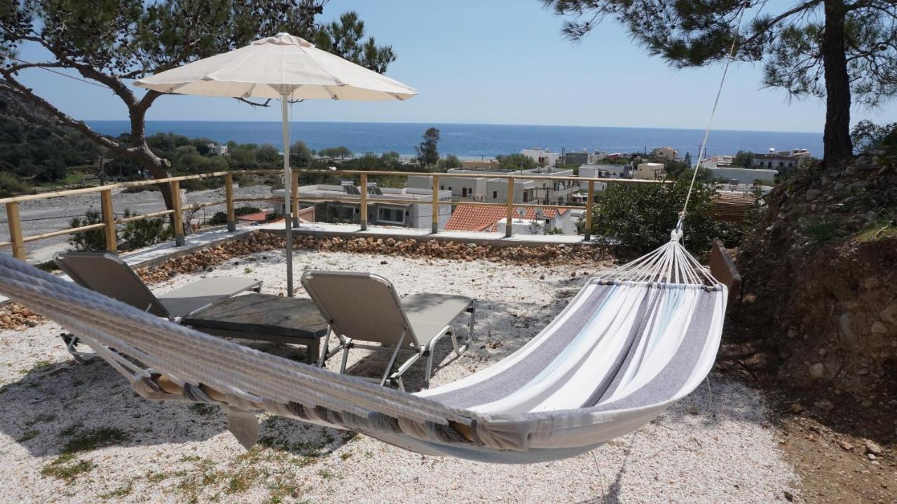Arhondiko Luxury House Villa Sougia Eksteriør billede