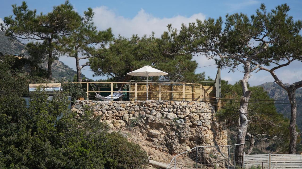 Arhondiko Luxury House Villa Sougia Eksteriør billede