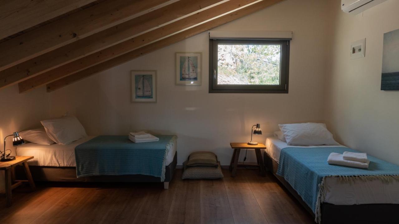 Arhondiko Luxury House Villa Sougia Eksteriør billede