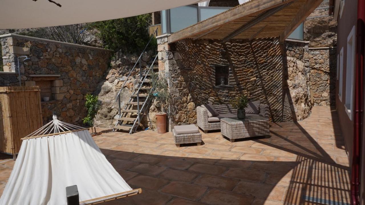 Arhondiko Luxury House Villa Sougia Eksteriør billede
