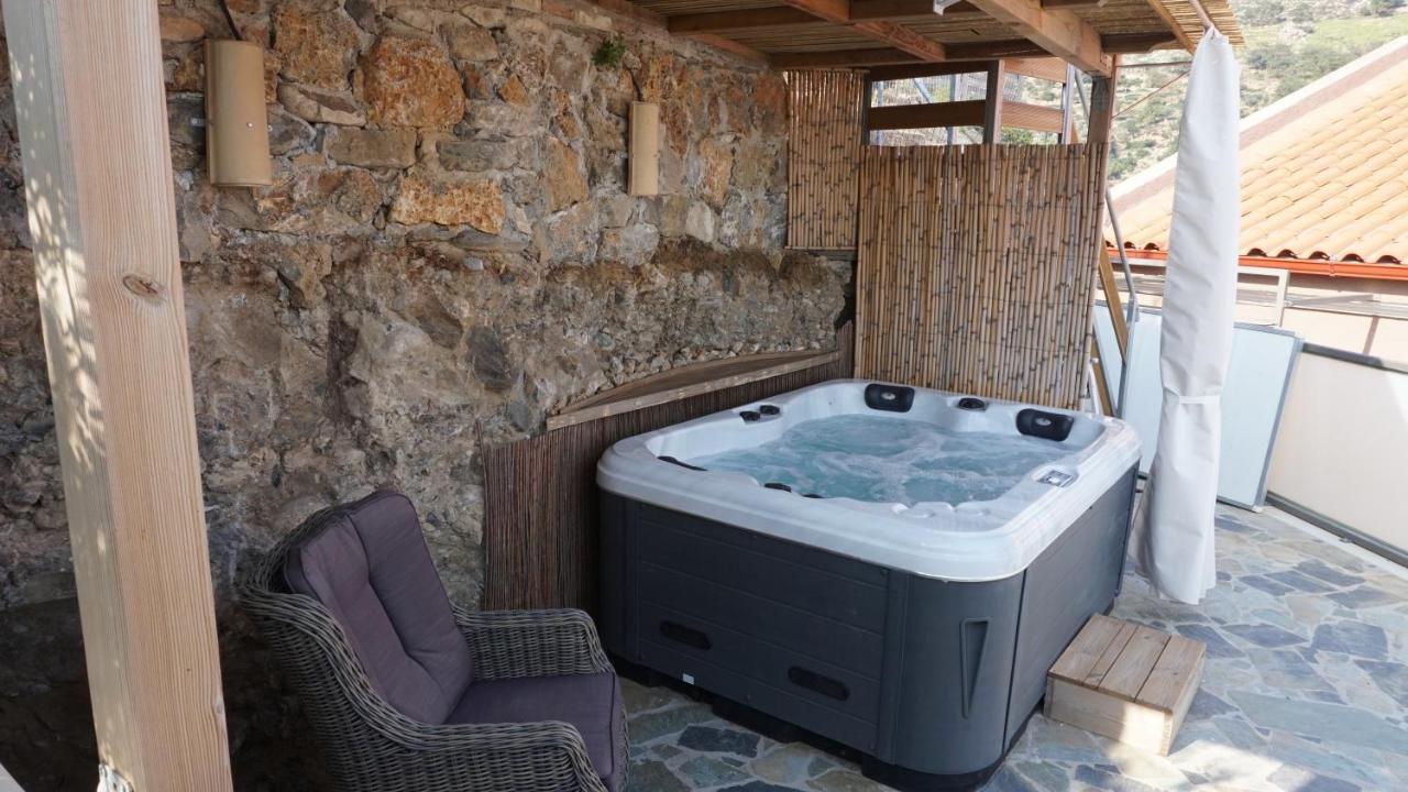 Arhondiko Luxury House Villa Sougia Eksteriør billede