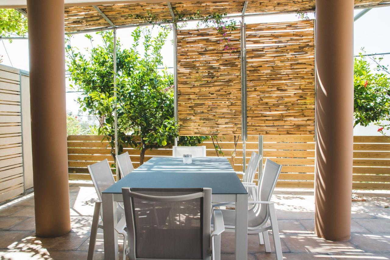 Arhondiko Luxury House Villa Sougia Eksteriør billede