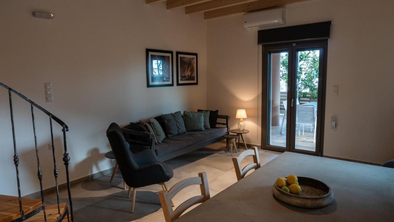 Arhondiko Luxury House Villa Sougia Eksteriør billede