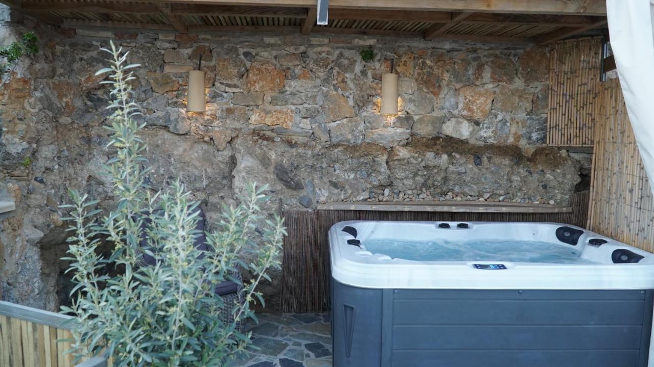 Arhondiko Luxury House Villa Sougia Eksteriør billede