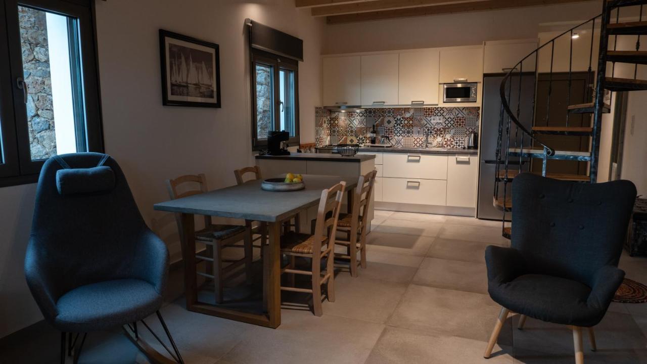 Arhondiko Luxury House Villa Sougia Eksteriør billede