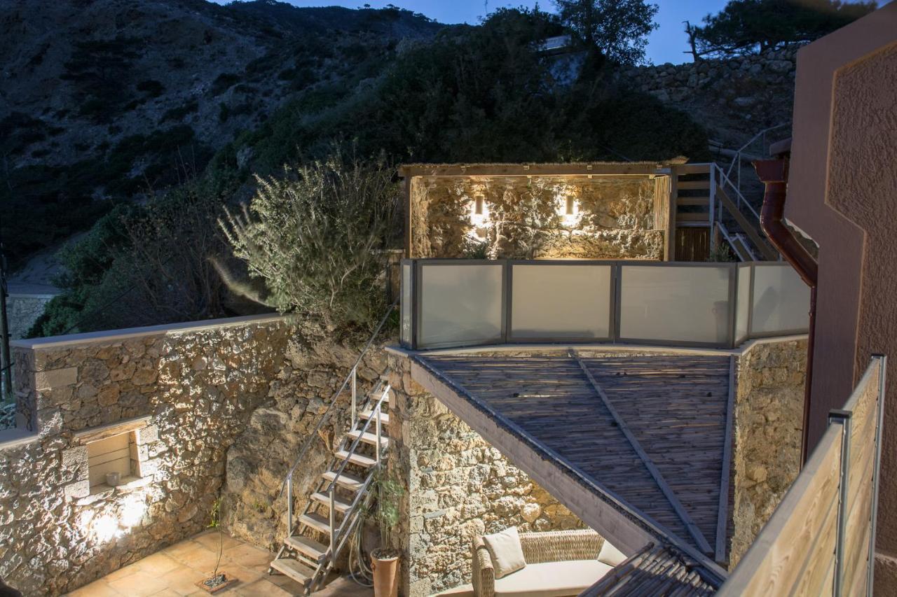 Arhondiko Luxury House Villa Sougia Eksteriør billede