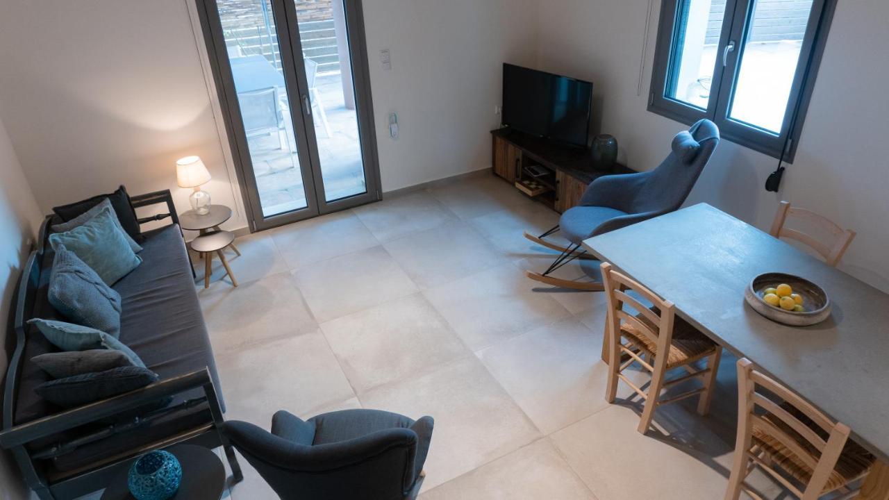 Arhondiko Luxury House Villa Sougia Eksteriør billede