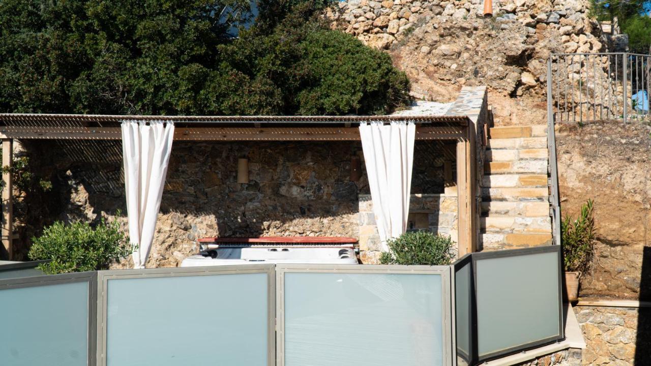 Arhondiko Luxury House Villa Sougia Eksteriør billede