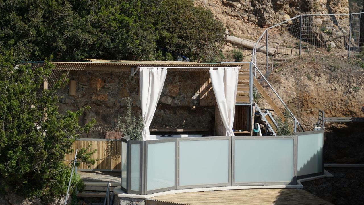 Arhondiko Luxury House Villa Sougia Eksteriør billede